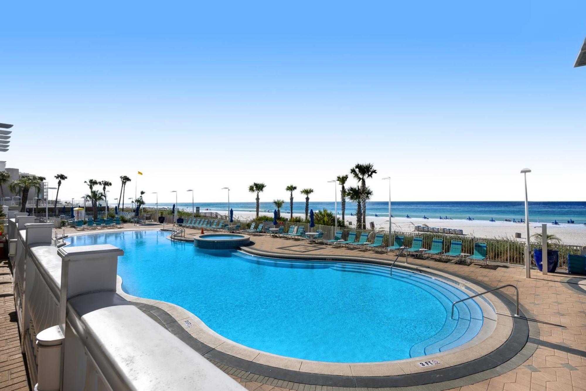Fantastic Ocean Front 1 Bd Condo At Boardwalk In Panama City Beach! Exterior foto