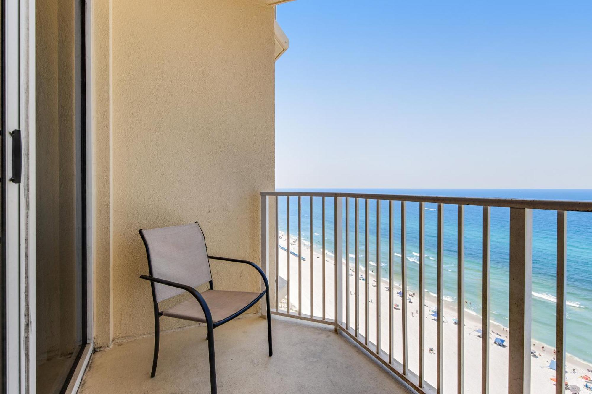 Fantastic Ocean Front 1 Bd Condo At Boardwalk In Panama City Beach! Exterior foto