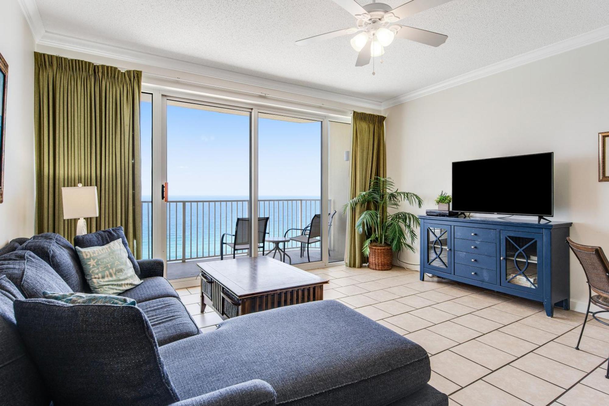 Fantastic Ocean Front 1 Bd Condo At Boardwalk In Panama City Beach! Exterior foto