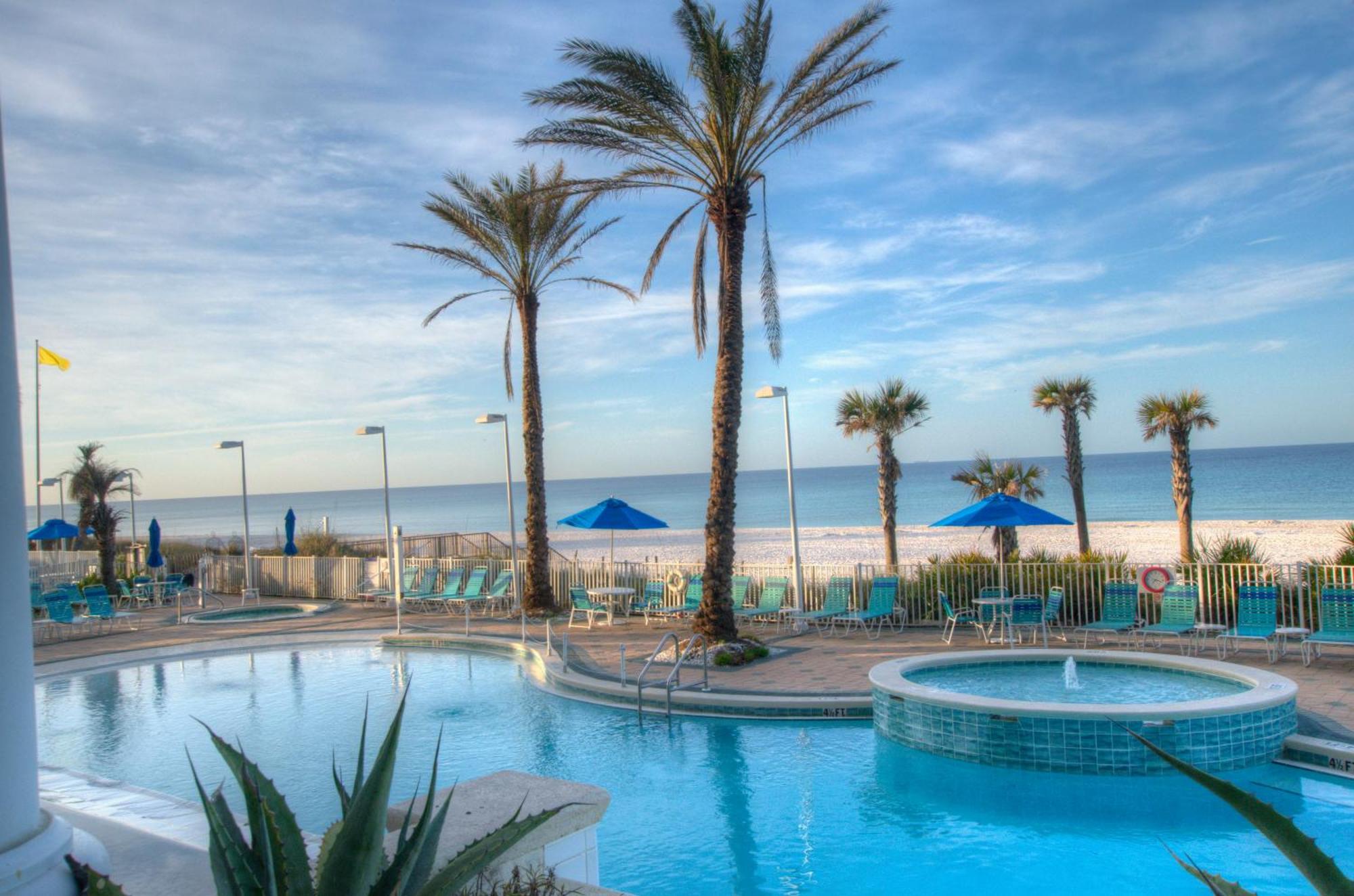 Fantastic Ocean Front 1 Bd Condo At Boardwalk In Panama City Beach! Exterior foto