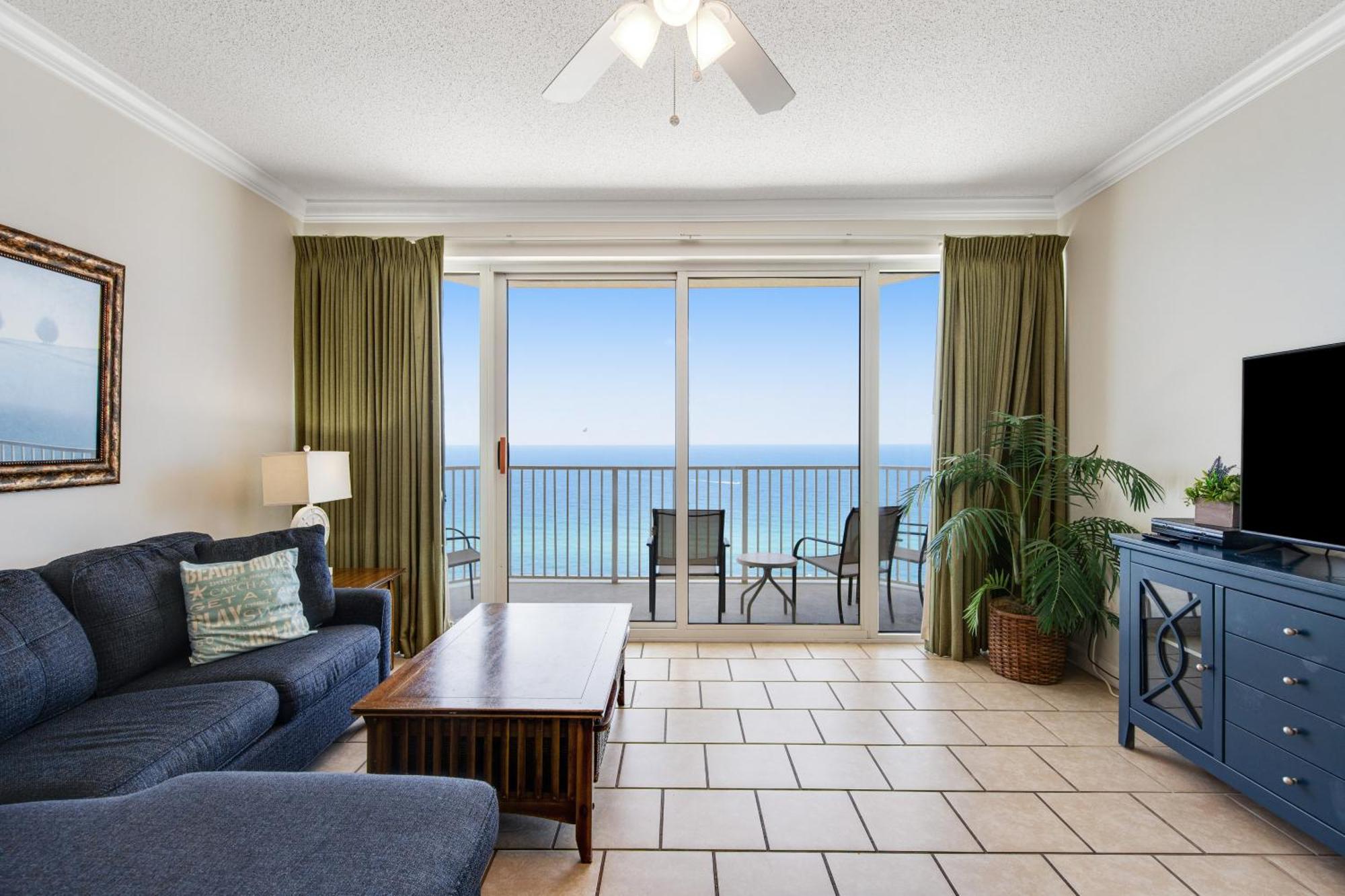 Fantastic Ocean Front 1 Bd Condo At Boardwalk In Panama City Beach! Exterior foto