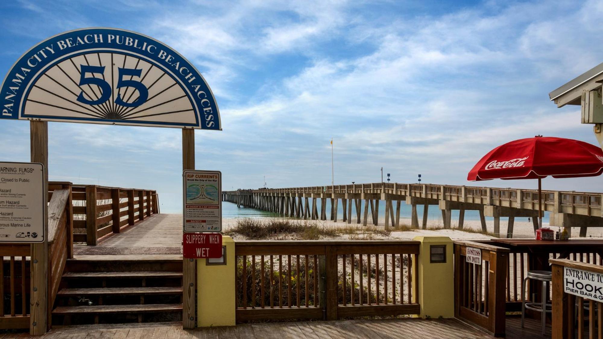 Fantastic Ocean Front 1 Bd Condo At Boardwalk In Panama City Beach! Exterior foto