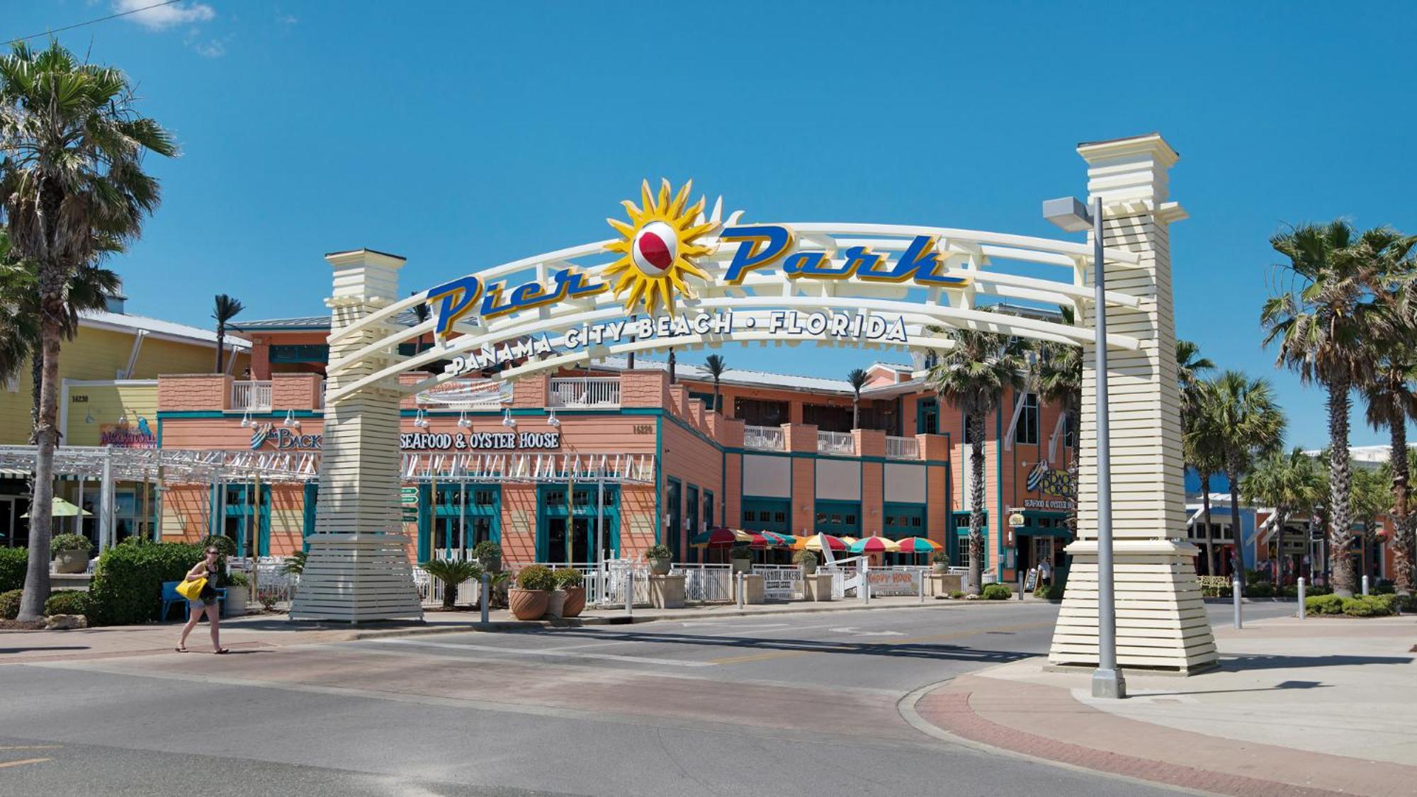 Fantastic Ocean Front 1 Bd Condo At Boardwalk In Panama City Beach! Exterior foto
