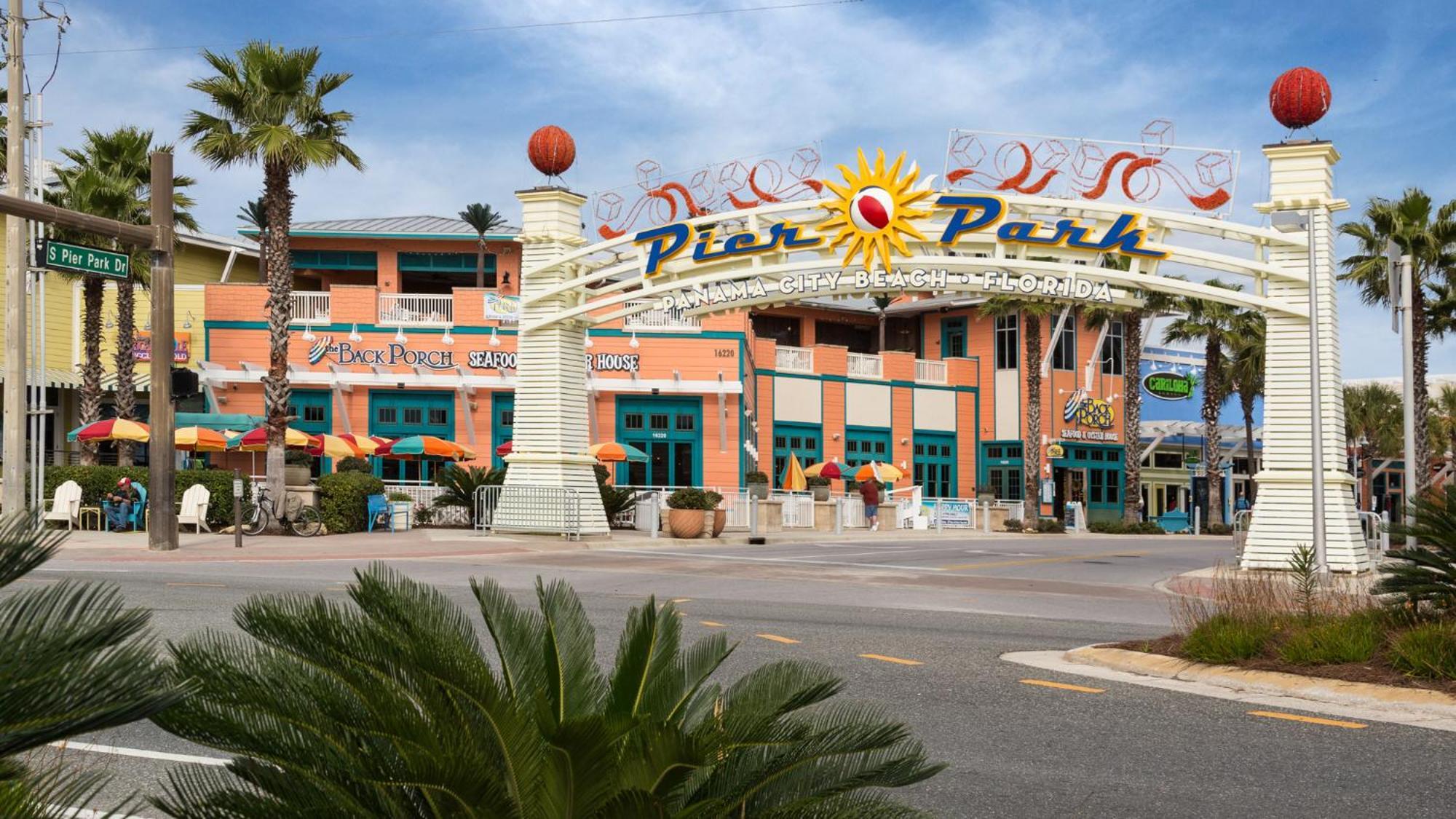 Fantastic Ocean Front 1 Bd Condo At Boardwalk In Panama City Beach! Exterior foto